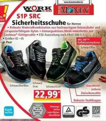 Norma Work2do S1p Src Sicherheitsschuhe Angebot