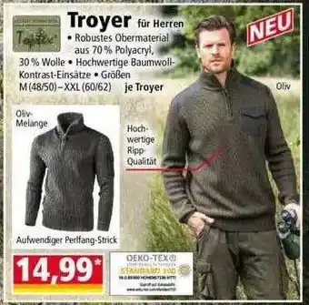 Norma Troyer Angebot