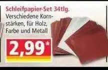 Norma Schleifpapier-set Angebot