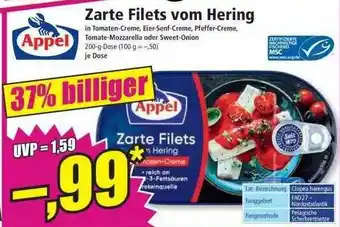 Norma Appel Zarte Filets Vom Hering Angebot