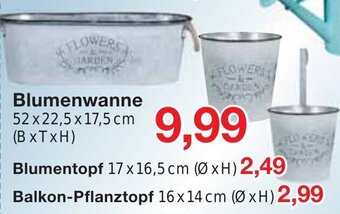 Jawoll Blumenwanne Angebot