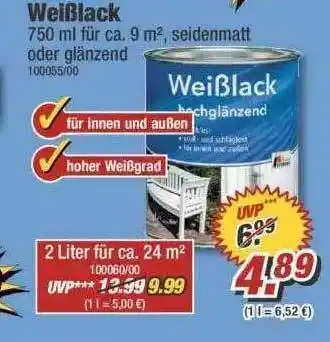 Poco Weißlack Angebot