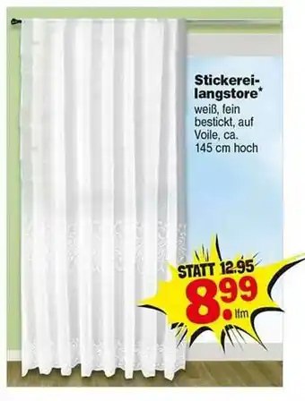 Repo Markt Stickerei-langstore Angebot