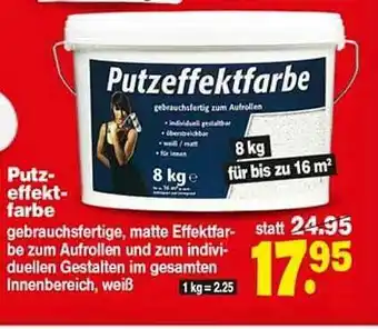 Repo Markt Putz-effekt-farbe Angebot