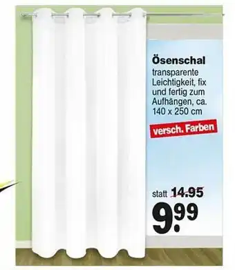 Repo Markt ösenschal Angebot