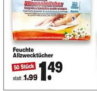 Repo Markt Feuchte Allzwecktücher Angebot