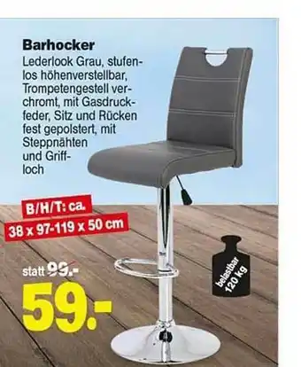 Repo Markt Barhocker Angebot