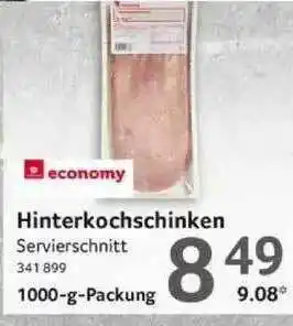 Selgros Hinterkochschinken Angebot