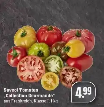 Edeka Saveol Tomaten Angebot