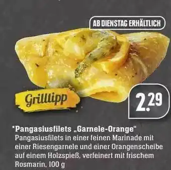 Edeka Pangasiusfilets „garnele-orange” Angebot