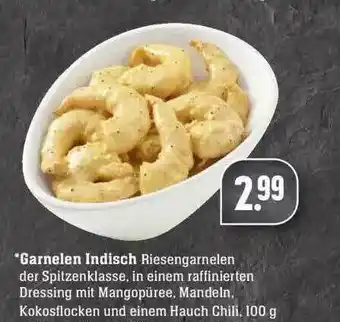 Edeka Garnelen Indisch Angebot