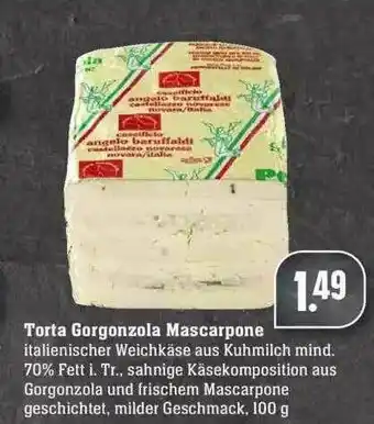 Edeka Torte Gorgonzola Mascarpone Angebot