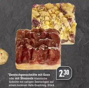 Edeka Zwetschgenschnitte Mit Guss Oder Mit Streuseln Angebot