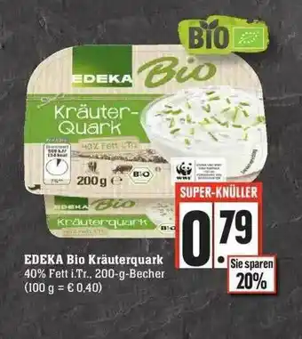 Edeka Edeka Bio Kräuterquark Angebot