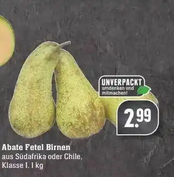 Edeka Abate Fetel Birnen Angebot