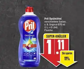 Edeka Pril Spülmittel Angebot