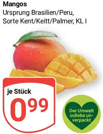 Globus Mangos Angebot