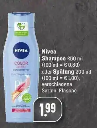 Edeka Nivea Shampoo Oder Spülung Angebot