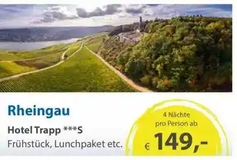 Edeka Rheingau Hotel Trapp Angebot