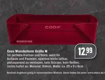 Edeka Coox Wunderform Größe M Angebot