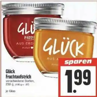 Edeka Glück Fruchaufstrich Angebot