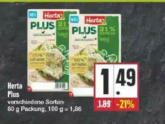 Edeka Herta Plus Angebot