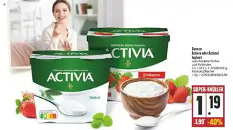 Edeka Danone Activia Oder Actimel Joghurt Angebot