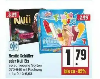 Edeka Nestlé Schöller Oder Nuii Eis Angebot