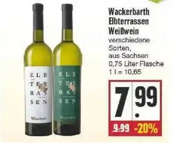 Edeka Wackerbarth Elbterrassen Weißwein Angebot