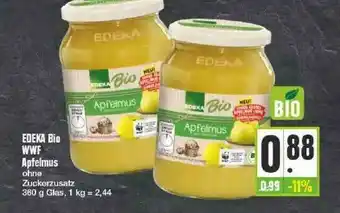 Edeka Edeka Bio Wwf Apfelmus Angebot