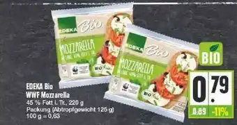 Edeka Edeka Bio Wwf Mozzarella Angebot