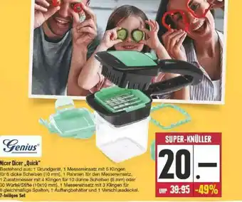 Edeka Genius Nicer Dicer „quick” Angebot