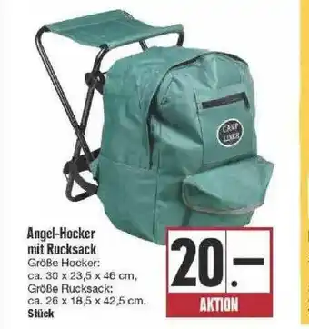 Edeka Angel-hocker Mit Rucksack Angebot