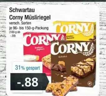 Edeka Frischemarkt Schwartau Corny Müsliriegel Angebot