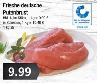 Edeka Frischemarkt Frische Deutsche Putenbrust Angebot