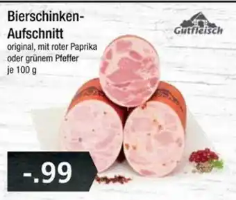 Edeka Frischemarkt Bierschinken-aufschnitt Gutfleisch Angebot