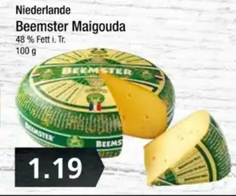 Edeka Frischemarkt Niederlande Beemster Maigouda Angebot