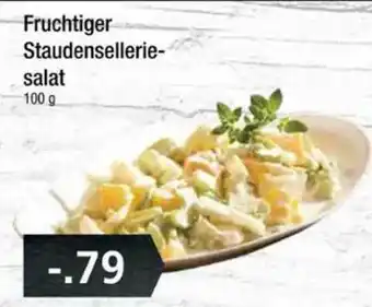 Edeka Frischemarkt Fruchtiger Staudensellerie-salat Angebot