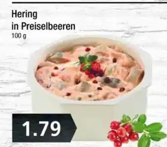 Edeka Frischemarkt Hering In Preiselbeeren Angebot