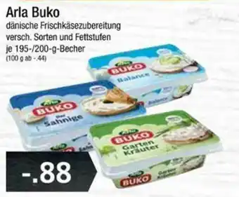 Edeka Frischemarkt Arla Buko Angebot