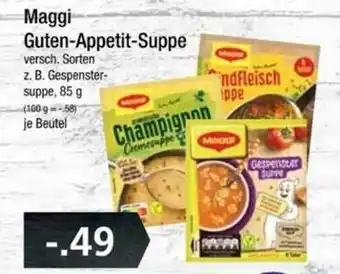 Edeka Frischemarkt Maggu Guten-appetit-suppe Angebot