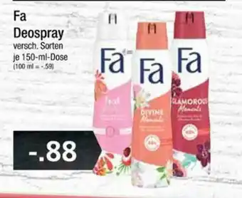 Edeka Frischemarkt Fa Deospray Angebot