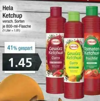 Edeka Frischemarkt Hela Ketchup Angebot