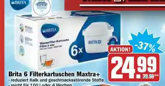 Hit Brita 6 Filterkartuschen Maxtra+ Angebot