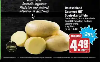 Hit Deutschland Gourmet Hit Speisekartoffeln Angebot