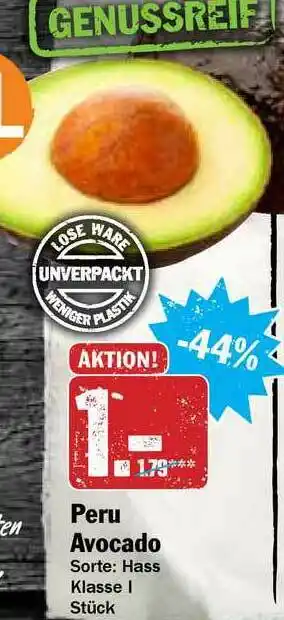 Hit Peru Avocado Angebot