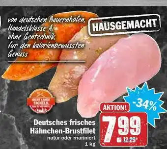 Hit Deutsches Frisches Hahnchen Brustfilet Angebot