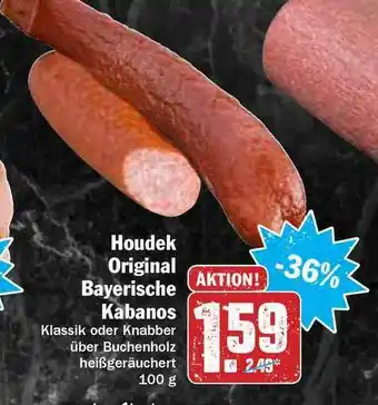 Hit Houdek Original Bayerische Kababos Angebot