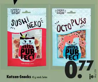 Mäc Geiz Katzen-snacks Angebot