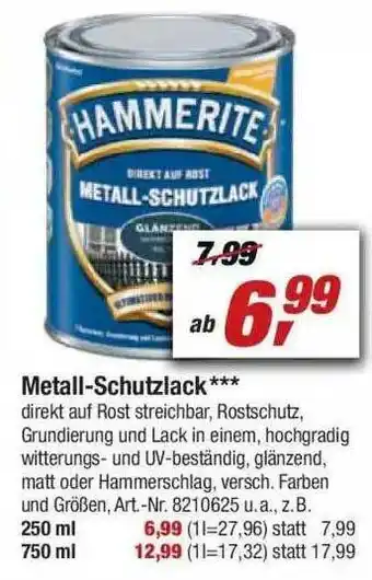 toom Baumarkt Metall-schutzlack Angebot